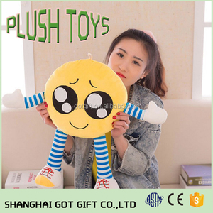 Nuevo emoji almohada emoticon felpa personalizado - Product Image 6