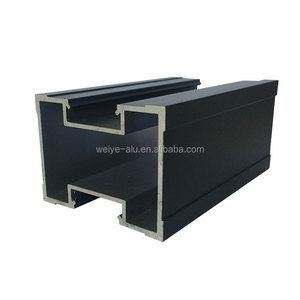 Nhà Máy Bán Hàng Trực Tiếp Chile Loạt Nhôm Hồ Sơ Lan Can Tay Đường Sắt Cho Cửa Sổ Và Cửa - Product Image 5