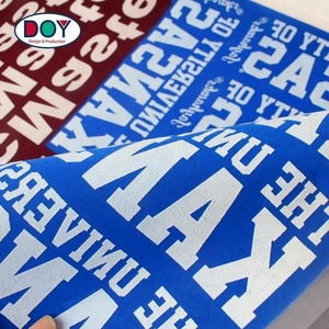 Bán Buôn Giá Rẻ Tùy Chỉnh Số Thư Tư Nhân Logo Đổ Xô In Và <span class=keywords><strong>Flock</strong></span> Chuyển Nhiệt In Ấn - Product Image 1