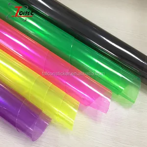 สติ๊กเกอร์ไวนิลติดไฟหน้ารถแบบลอกออกได้,ฟิล์มไวนิลแบบสีอ่อนขนาด30ซม. X 9ม.