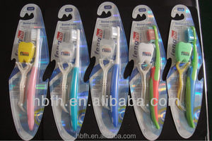 Cepillo de dientes para adultos con dental floss y selección de la seda dental - Product Image 4