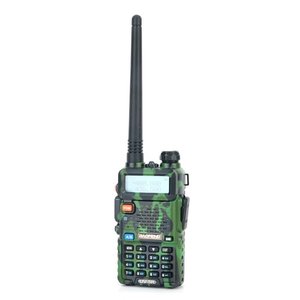 Barato uv-5r <span class=keywords><strong>Baofeng</strong></span> doble banda VHF / UHF walkie talkie radio de dos vias Color: Verde camouflag - Product Image 1