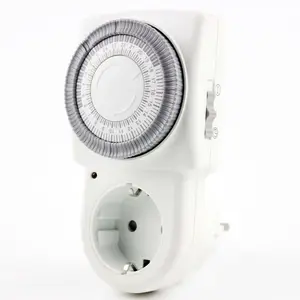 led indicate light timer switch mechanical timer