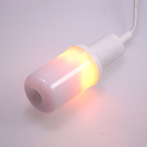 Ampoule LED E27 B22 3W avec effet de flamme de feu, lumière vacillante, décoration de noël, maison et extérieur, E27 - Product Image 2