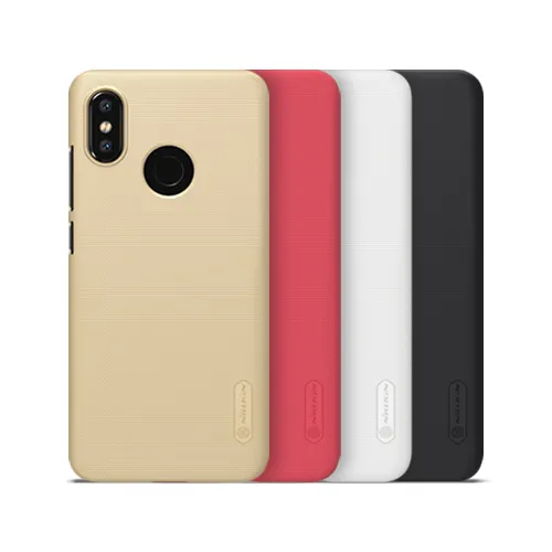 Wholesale Nillkin Hard PC Frosted Cell Phone Cover Case For Xiaomi Mi 8 SE 6 6X 5 5X 5S Plus Mi8 Mi6 Mi6x Mi5x M8 M6 M5X M6X