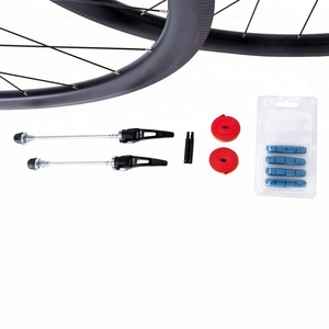 HRD002L OEM 24インチ自転車ホイール 32H アルミ合金固定ギアバイクホイールセット - Product Image 5