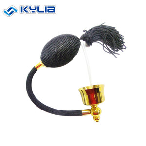 Thời Trang Cổ Điển Gradient Màu Vải Air Air Bơm Bóng Đèn Phun, Chai Nước Hoa Thủy Tinh Rỗng 100Ml - Product Image 6