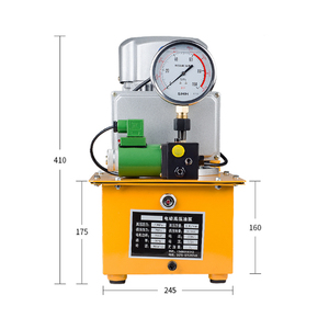CH-70เครื่องมือเจาะไฮดรอลิกพร้อมชุดเครื่องมือเจาะปั๊มไฮดรอลิก ZH-700B - Product Image 5