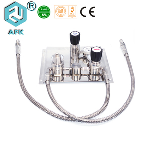 С манометром для измерения давления газа, аргоновая установка для снижения давления газа, промышленная 316L, латунь 500,3000 фунтов на квадратный метр, 1 год, 1 год OEM,ODM - Product Image 4