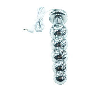 Équipement de physiothérapie par ondes de choc électriques, <span class=keywords><strong>plug</strong></span> <span class=keywords><strong>anal</strong></span> en métal, masseur de poitrine, électro-sexe, <span class=keywords><strong>plug</strong></span> <span class=keywords><strong>anal</strong></span> en acier, jouets sexuels - Product Image 6