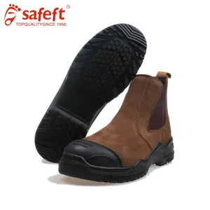 Aimboo Fabriek Wandelschoenen Comfortabele Duurzame Lichtgewicht Veiligheidsschoenen Voor Mannen Elastische Zachte Zool Stalen Neus Zapatos Seguridad