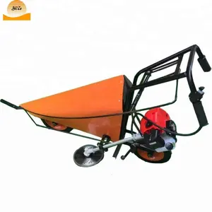 Mini corn harvester sorghum harvester small grain harvester