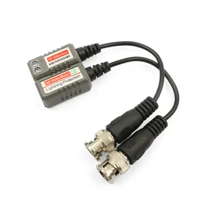 YJS-202L 4MP 5MP Factory Price HD Video Balun CCTV Support TVI CVI AHD CVBS cctv video balun for cctv