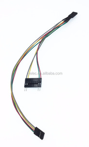26AWG dupont 2.54mm broches à broches et broches personnalisé fil harnais - Product Image 1