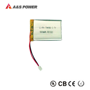 102044 3,7 V 800mAh wiederauf ladbarer <span class=keywords><strong>Polymer</strong></span>-<span class=keywords><strong>Lithium</strong></span>-Ionen-Akku für drahtlose Lautsprecher/LED-Licht beutel <span class=keywords><strong>Lithium</strong></span>-Ionen-Batterien - Product Image 5