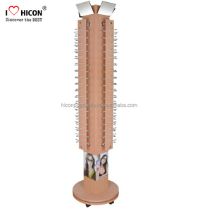 Caber sus requisitos del diseño, necesidades de seguridad y presupuesto bloqueo de gafas de sol expositor piso de madera - Product Image 1