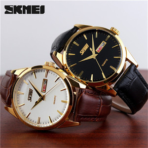 <span class=keywords><strong>Skmei</strong></span> <span class=keywords><strong>9073</strong></span> saat 사용자 정의 로고 석영 시계 남성 여성 - Product Image 6
