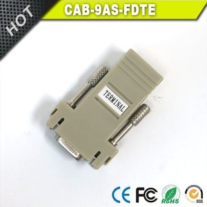 Adaptateur Cisc0 <span class=keywords><strong>CAB</strong></span>-9AS-FDTE <span class=keywords><strong>DB9</strong></span> femelle vers RJ45 femelle - Product Image 3