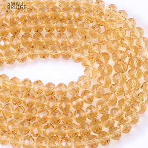 China Manufacturer's 8mm Mixed <strong>Black</strong> Clear Green Color Rondelle Faceted Loose Crystal <strong>Beads</strong> for Lampwork Jewelry - Product Image 4