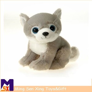 super jolie peluche jouet <span class=keywords><strong>animal</strong></span> en peluche loup mignon bébé <span class=keywords><strong>mou</strong></span> - Product Image 3