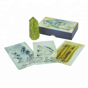 Stagnola di oro Stampa Lucida Finitura <span class=keywords><strong>Oracle</strong></span>/Tarocchi Decks - Product Image 6