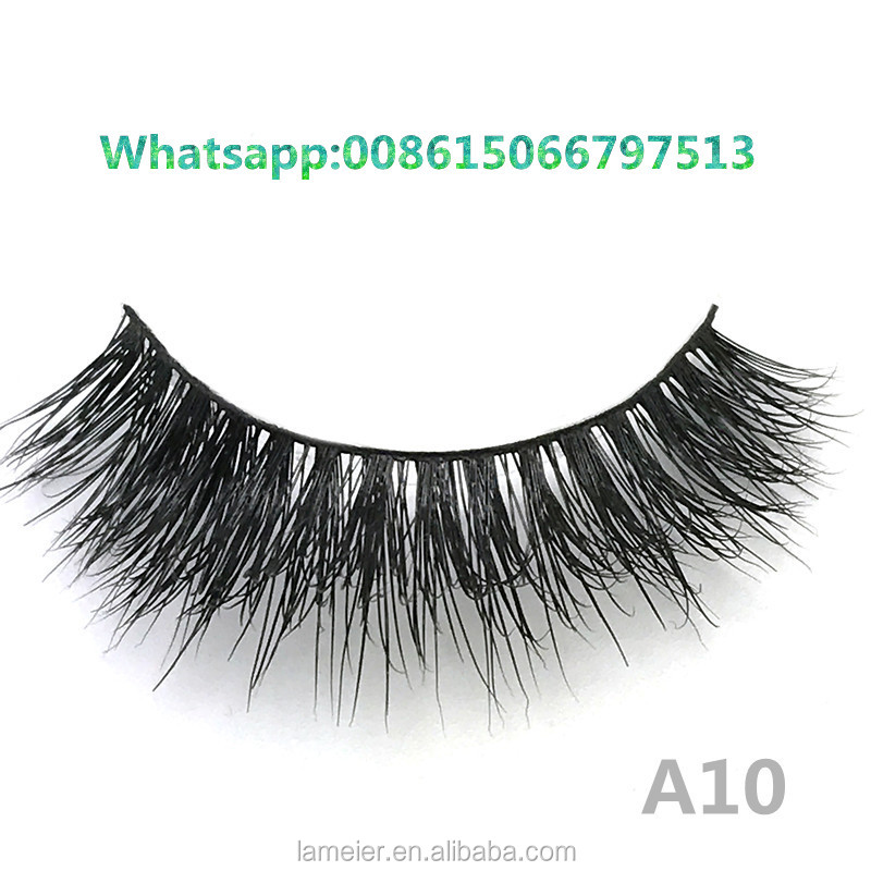 Miami Lily conception 3D 100% Réel De fourrure de Vison Faux cils