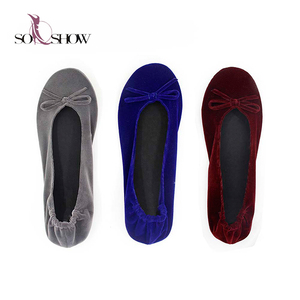 Barato flexible suela de las mujeres de ballet pisos de <span class=keywords><strong>zapatos</strong></span> de <span class=keywords><strong>fiesta</strong></span> - Product Image 6