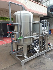 Máquina de filtro de agua precio 10 T/H Uf sistema Ultra filtración para su reutilización en la construcción - Product Image 4