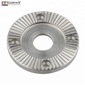 CAMVATE Tib Rosette Adapter untuk <span class=keywords><strong>Clamp</strong></span> Quick Release <span class=keywords><strong>Clamp</strong></span> untuk Kamera <span class=keywords><strong>Rig</strong></span> Kandang dan Pegangan Tangan - Product Image 5