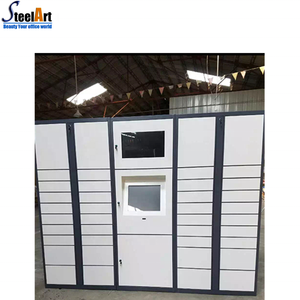 Smart parcel storage and delivery locker electronic parcel locker