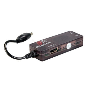 Yb26va Elektronische Accessoires Digitale Spanningsmeters Usb Vermogensdetector Batterijtester Voltmeter Ampèremeter - Product Image 2