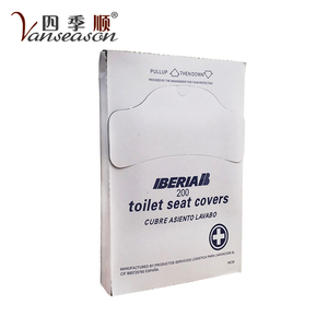 Einweg-Seidenpapier und Toiletten sitz bezug für Badezimmer zubehör - Product Image 2