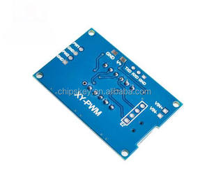 #29128 Mô-đun cảm biến Kit 2-cách PWM xung tần số chu kỳ nhiệm vụ có thể điều chỉnh vuông & hình chữ nhật sóng tín hiệu Máy phát điện bước - Product Image 2