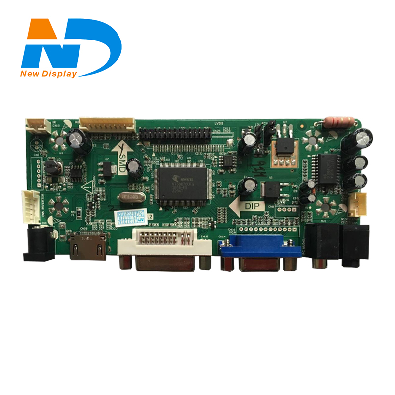 Монтажная панель для печатных плат lcd-плата контроллера с VGA,HD-MI интерфейс ЖК-дисплей на основе тонкоплёночной технологии