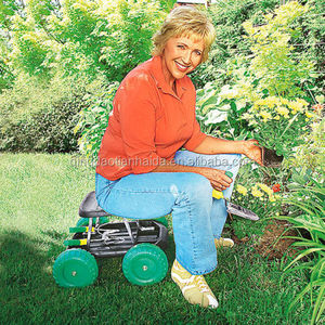Siège de travail en plein air, 1 pièce, pour jardin, cour, tabouret, Scooter, chariot - Product Image 4