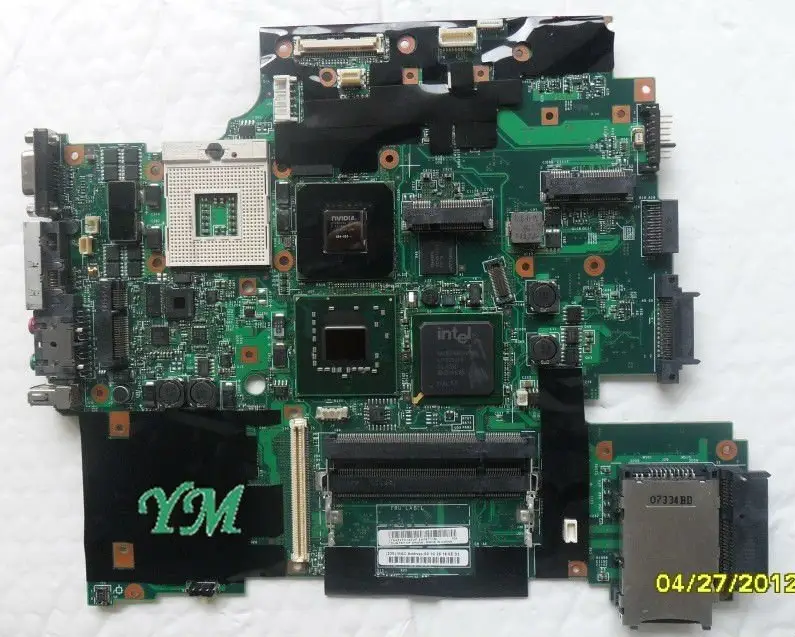 T61 T61p 15.4 "NVIDIA 128 MB FRU 42W7876 44C3928 için IBM/Thinkpad T61 T61p dizüstü