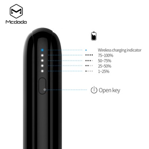 personalizado OEM 7,5 W 10 W rápidamente <span class=keywords><strong>de</strong></span> carga inalámbrica cargador <span class=keywords><strong>10000</strong></span> mAh portátil cargador <span class=keywords><strong>de</strong></span> dispositivos digitales - Product Image 3