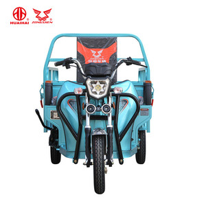 Camion <span class=keywords><strong>tricycle</strong></span> électrique à batterie avec boîte de chargement de 150 mm, 4 batteries, avec phare LED, <span class=keywords><strong>Philippines</strong></span> - Product Image 5
