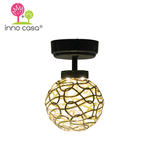 OEM Rose Gold LED Magnet <b>Lamp</b> Shades Fashionable Back to School Locker Light Gift <b>Novelty</b> Chandeliers & Pendant Lights - Product Image 5