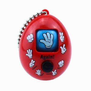 Mini jouet à l'effigie des doigts, nouveau jeu pour enfants, porte-clés décoratif de petite taille, se porte sur un clavier, - Product Image 5