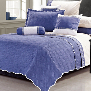 الجملة تصميم جديد حار بيع سرير فاخر ورقة لحاف خليط باتشورك - Product Image 5