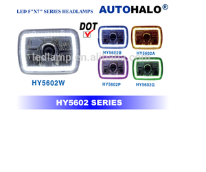 5x7 LED Rettangolare Sigillato Faro Fascio <span class=keywords><strong>Per</strong></span> Trattori Agricoli Moto Camion Offroads - Product Image 3