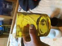 Bocaux de bougie en verre transparent, récipient vide avec couvercle en bois 8oz 12oz coloré noir blanc noël saint-valentin OEM - Product Image 4