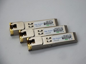 Bộ Thu Phát Cáp Quang CAT6 10G Đồng SFP 1000base-t RJ45 Connector - Product Image 4