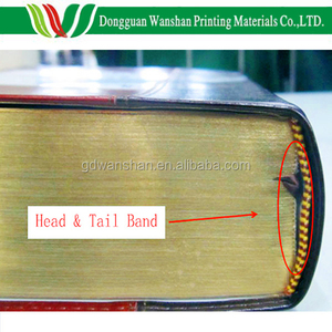 400 diversi generi tessuto capo banda e coda di banda per il libro - Product Image 3