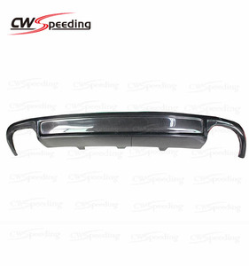 2013-2015 S4สไตล์คาร์บอนไฟเบอร์ด้านหลังกันชน LIP ด้านหลัง <span class=keywords><strong>DIFFUSER</strong></span> (T-<span class=keywords><strong>4</strong></span>) สำหรับ AUDI A4L <span class=keywords><strong>B8</strong></span> SEDAN - Product Image 3