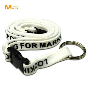 Tubular type <b>polyester</b> <b>lanyard</b> factory - Product Image 1