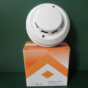 4 fio photoélectrique détecteur de fumée avec sortie relais de sécurité alarme incendie alarme AJ-702 - Product Image 4