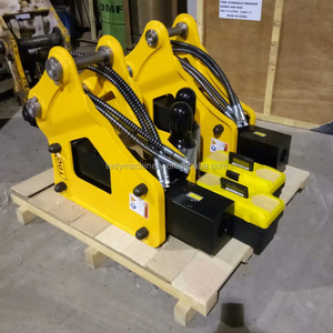 2.5-4.5 toneladas <span class=keywords><strong>hyundai</strong></span> rx55 mini escavadeira anexos utilizados fina mini escavadeira hidráulica rock <span class=keywords><strong>breaker</strong></span> para mini escavadeira para venda - Product Image 5