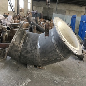 Chống mài mòn ống gốm/đúc bazan lót ống thép - Product Image 5